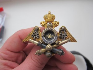 Знак Михайловского артучилища ЛЮКС!