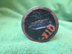 "Юный купальщик". Касли. Из серии "Счастливое детство".