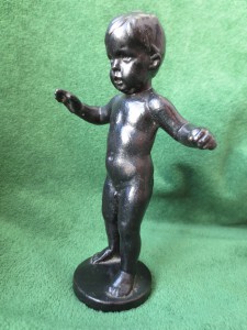 "Юный купальщик". Касли. Из серии "Счастливое детство".