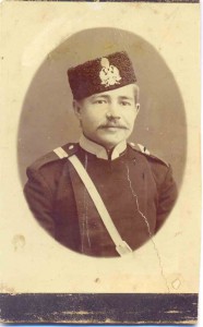 бравый сапер-Унтер...