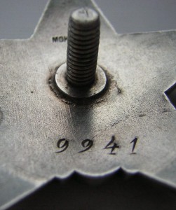 Звезда -мондвор №9тыс с пробивкой (За Финскую)