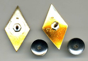 Университетские ромбы, разновидности