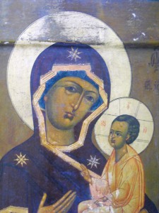 Тихвинская икона Божией Матери