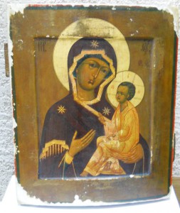 Тихвинская икона Божией Матери
