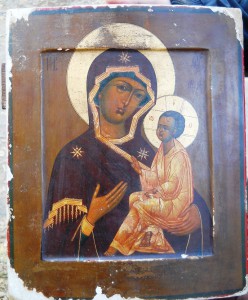 Тихвинская икона Божией Матери