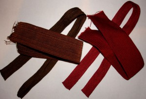 Обшива на погоны старшины "на войну" (2 комплекта)