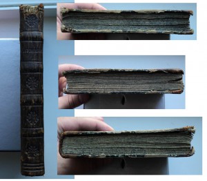 Времен Екатерины 2 церковно-богослужебная книга 1760 г.