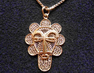 Оригинальная цепочка с кулоном 750 пр.