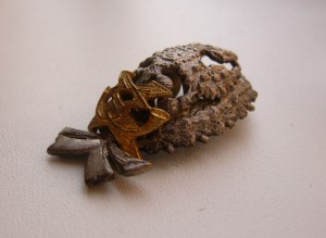 Кокарда Почтово-Телеграфное Ведомство