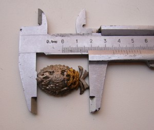 Кокарда Почтово-Телеграфное Ведомство