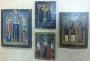 Четыре иконки