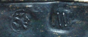 Евангелист серебро(старый)