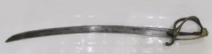 Сабля кавалерийская обр. 1827 года.