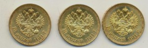 Парад красавиц - десяточек, 1902,1903,1904,1911 г.г.