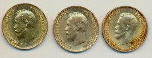 Парад красавиц - десяточек, 1902,1903,1904,1911 г.г.
