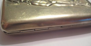 Портсигар Агитационный 30-х годов