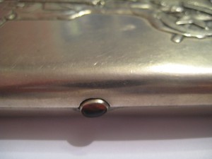 Портсигар Агитационный 30-х годов