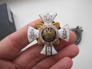 Знак Александровского военного училища