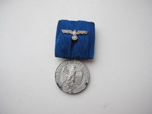 За 4 года выслуги вермахт
