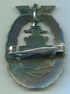 Знак Член команды линейного корабля или крейсера