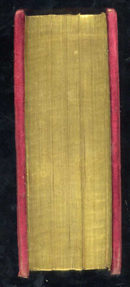 Молитвослов 1855 г. с золоченным срезом