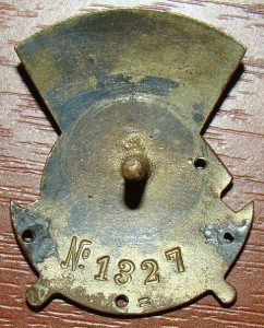 ОТЛИЧНИК ЗДРАВООХРАНЕНИЯ ТЕХКЛЕЙМО № 1327 битый