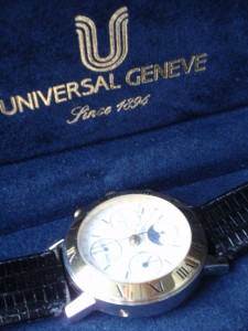 Универсаль Женев (Universal Genève) Cronografo