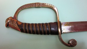 Сабля (афганская?).