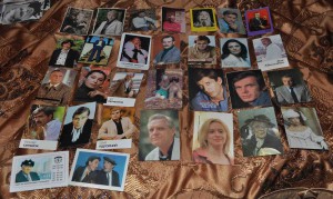 Больше сотни календариков со звёздами Советского кино  80-90