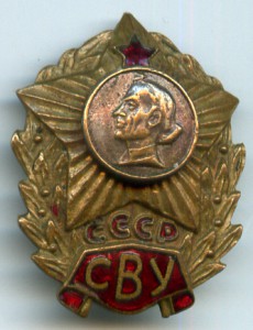 Знак СВУ на застежке