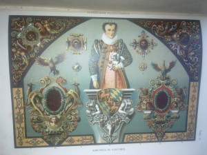 Орнаменты всех времен и стилей  Н.Ф Лоренца 1898 г.