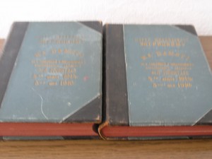 2 книги анатомического атласа,1913 год