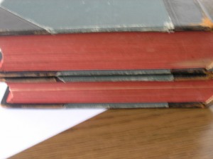 2 книги анатомического атласа,1913 год