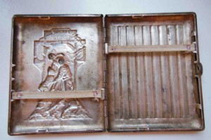 Портсигар Миноносец "Стерегущiй"