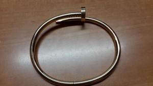 Просто гвоздь от Cartier