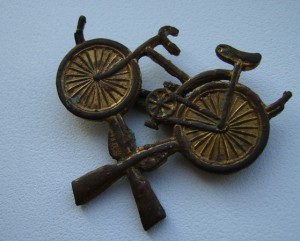 Знак на погон Самокатчиков РИА.