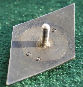 Университетский ромб. На гербе 11 лент.