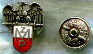 знак Союза Молодой Польши - Związek Młodej Polski