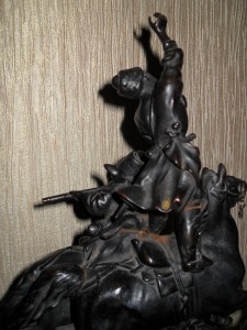 Джигитовка "ранняя", "некрашенная"!