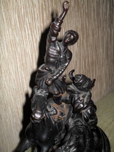 Джигитовка "ранняя", "некрашенная"!