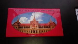 Набор монет Таиланд (представление года 1995г)