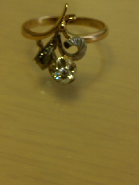 Re: Кольцо с бриллиантом 585пр.