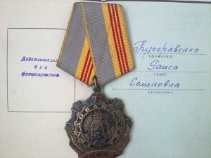 Трудовая Слава 3ст № 32.503 + док