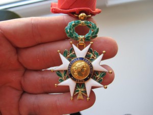 Орден почетного легиона в золоте!