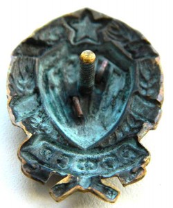 Нагрудный Знак Командного Состава РКМ 1926-30 г.г