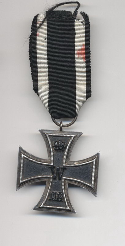 Железные кресты II класса 1914