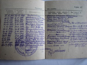 ХХ лет РККА с военным билетом в отличном состоянии.