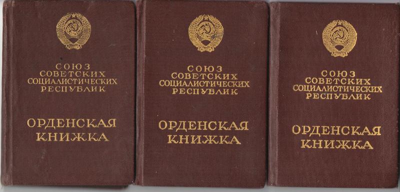 БГ на Мать Героиню и ОК на Медали материнства (3 шт.)