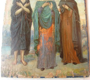 Св.Мария,Преп.Анна, Св.Преп.Анфуса (Анфиса)