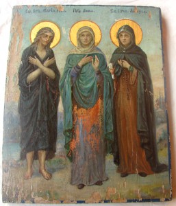 Св.Мария,Преп.Анна, Св.Преп.Анфуса (Анфиса)